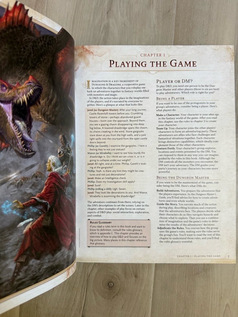Dungeons & Dragons Player’s Handbook - Hardcover - Picture 13 of 15